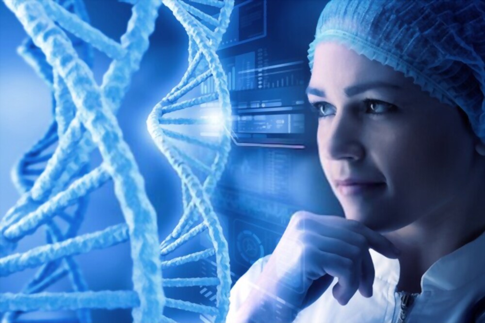 Aile öyküsü değerlendirmesini temsil eden DNA görseli