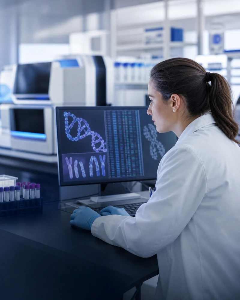 Digitale Gesundheits- und Labordienstleistungen von ECEGEN
