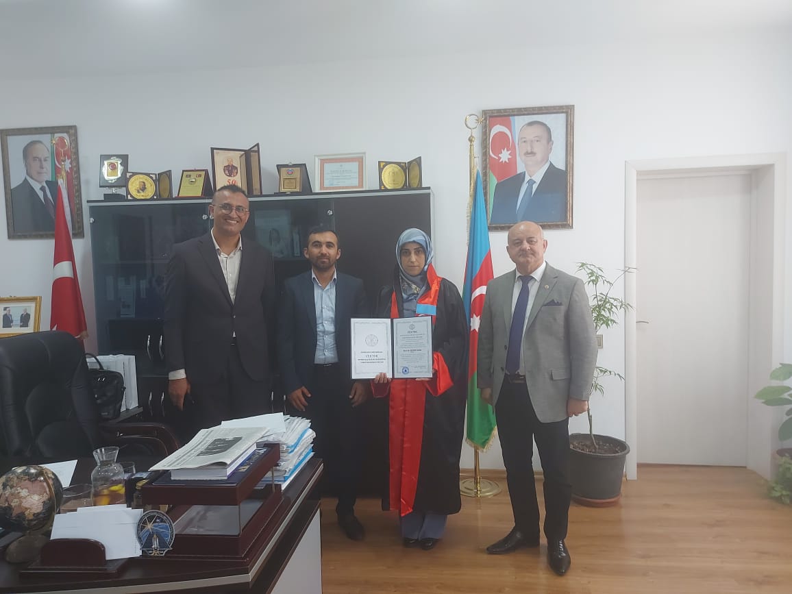 Prof. Dr. Zeynep Ocak’a Fahri Profesörlük Ünvanı