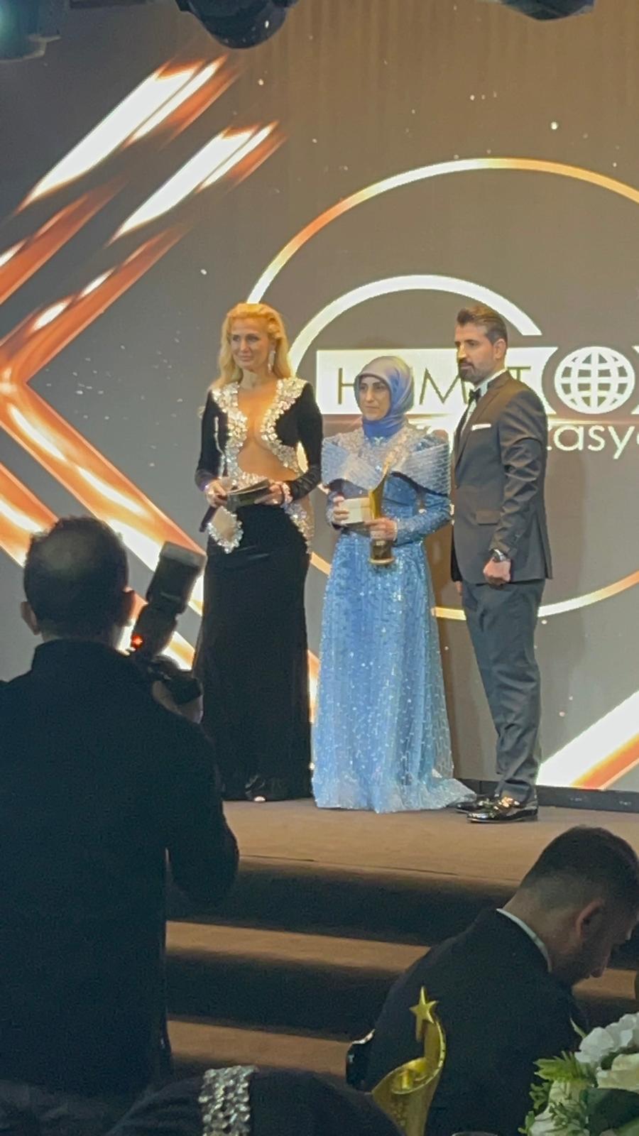 Verleihungszeremonie des Prestigepreises an Prof. Dr. Zeynep Ocak