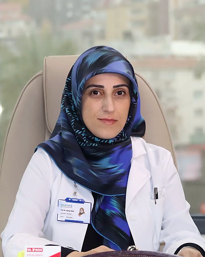 Prof. Dr. Zeynep Ocak — ECEGEN Genetik Hastalıklar Değerlendirme Merkezi Kurucusu ve Yöneticisi