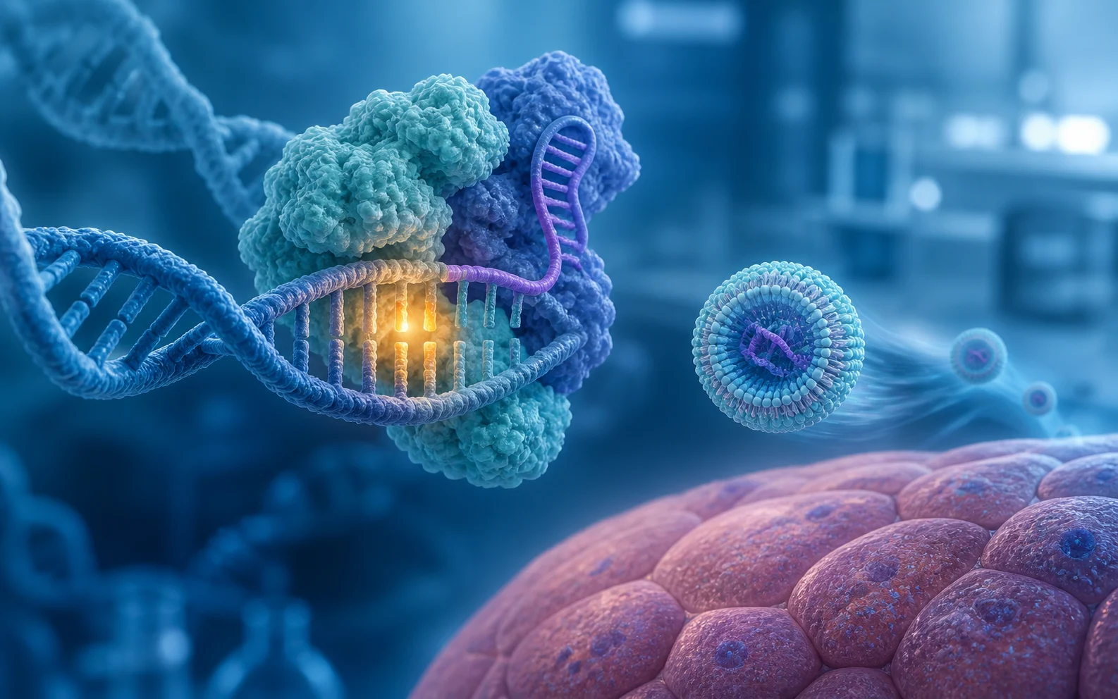 Tek Bir Bebek İçin Geliştirilen Kişisel CRISPR Tedavisi
