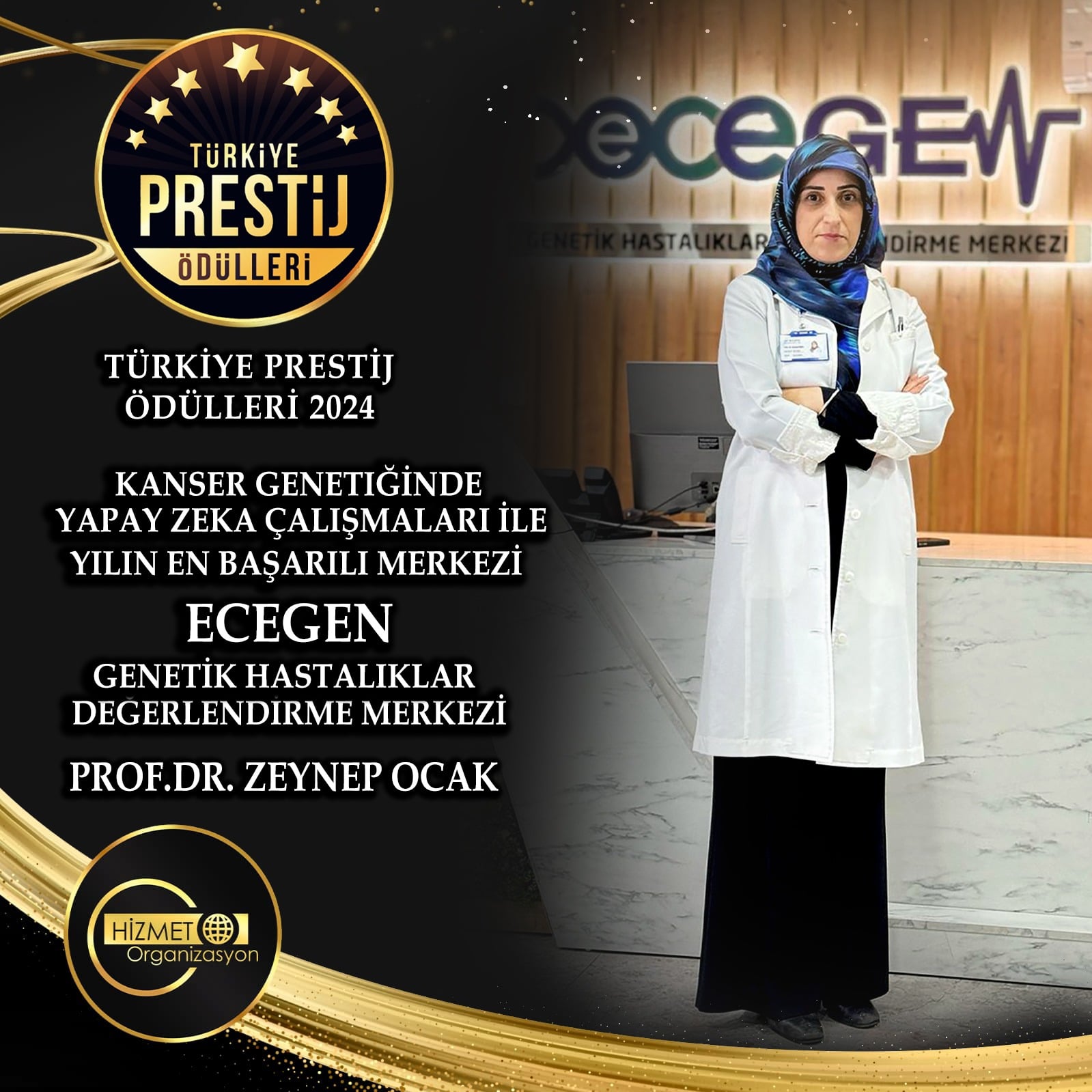 Türkiye Prestij Ödülleri: Yılın En Başarılı Merkezi ECEGEN