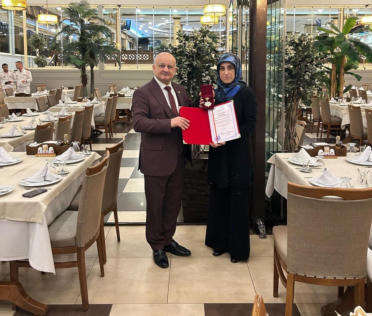 Prof. Dr. Zeynep Ocak’a Türk Dünyası Bilim Şeref Ödülü